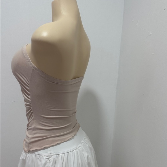 Strapless Taupe Tube Top - Picture 2 of 3